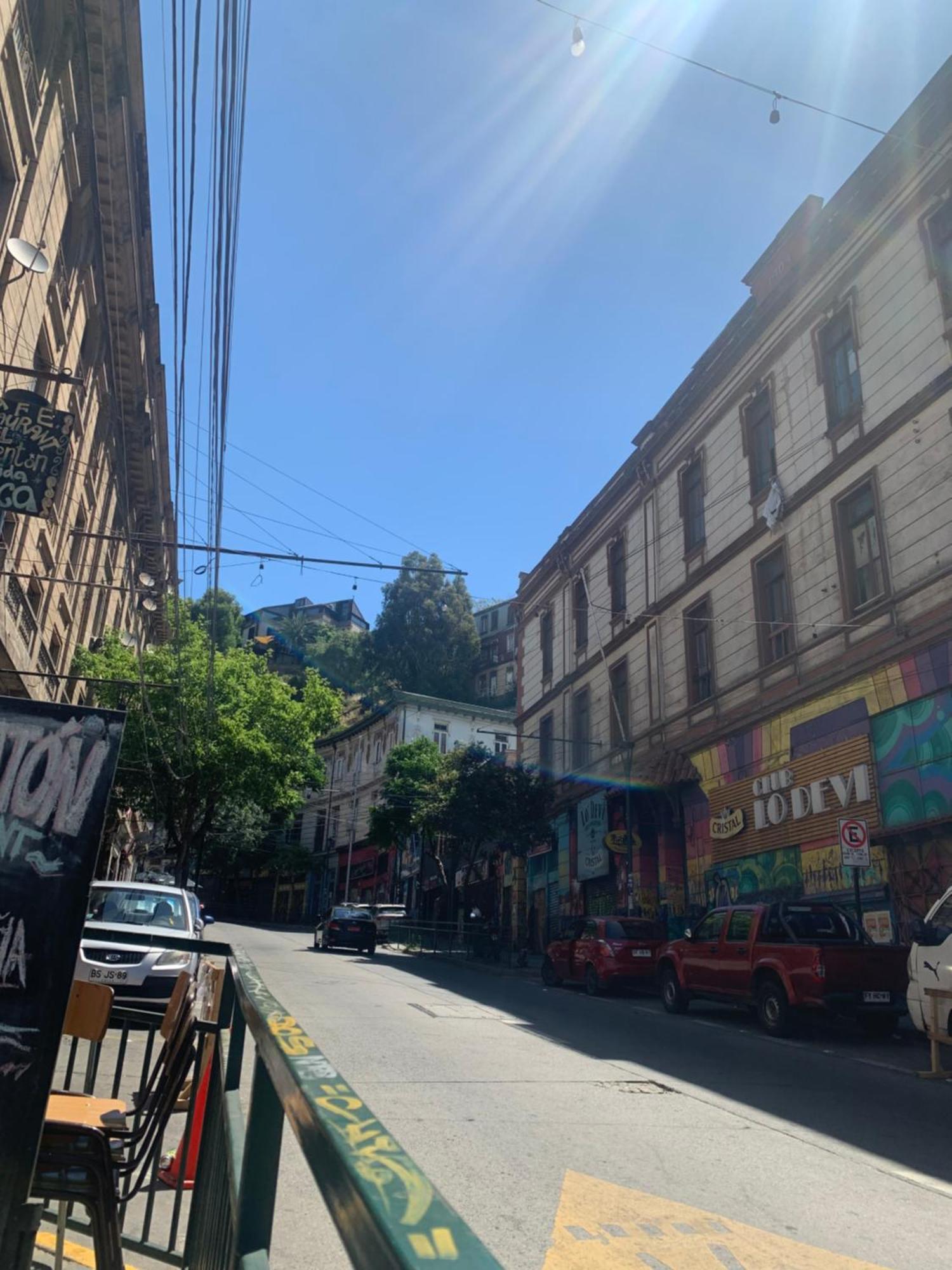 Hostal Casa Alegre Valparaíso Exterior foto